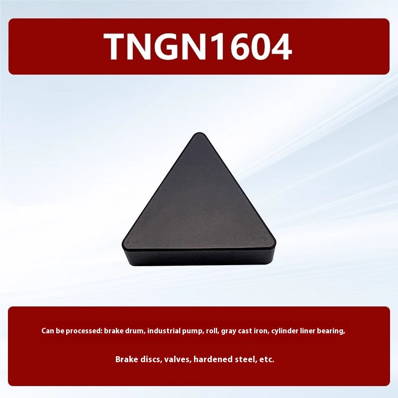 2108-PCBN Integral Cubic Boron Nitride Inserts, CNC Turning Inserts, Superhard Cylindrical Inserts, WN TN RCGX Shandong Denso Pricision Tools Co.,Ltd.